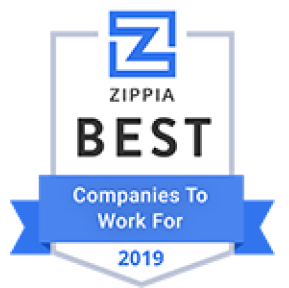 Zippia best companies to work for.