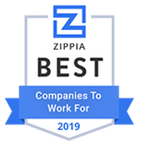 Zippia best companies to work for.