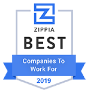 Zippia best companies to work for.