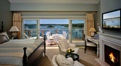 Standard hotel room.