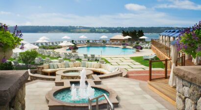 Resort pool and recreation.